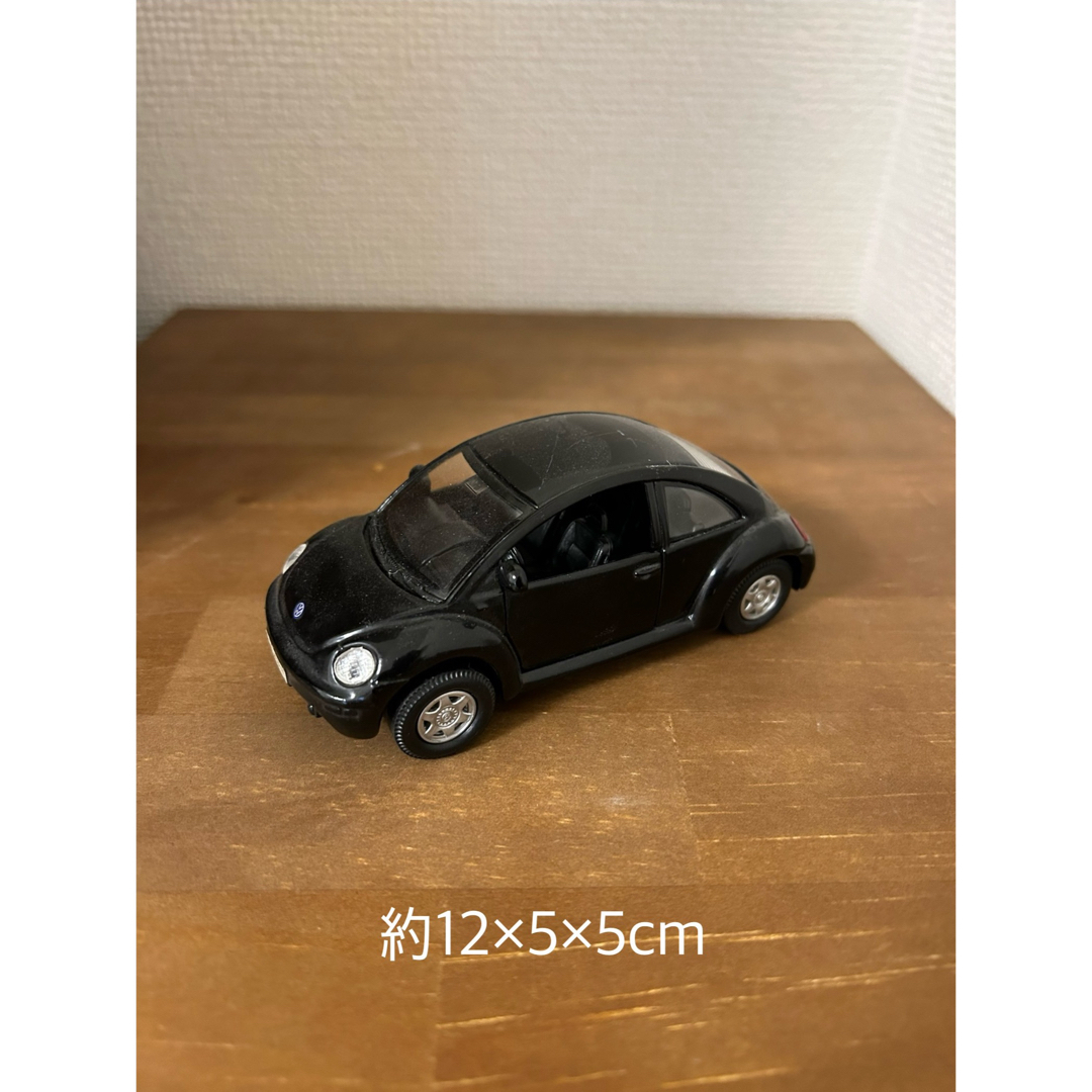 Volkswagen(フォルクスワーゲン)のフォルクスワーゲン　ミニカー　３点セット エンタメ/ホビーのおもちゃ/ぬいぐるみ(ミニカー)の商品写真