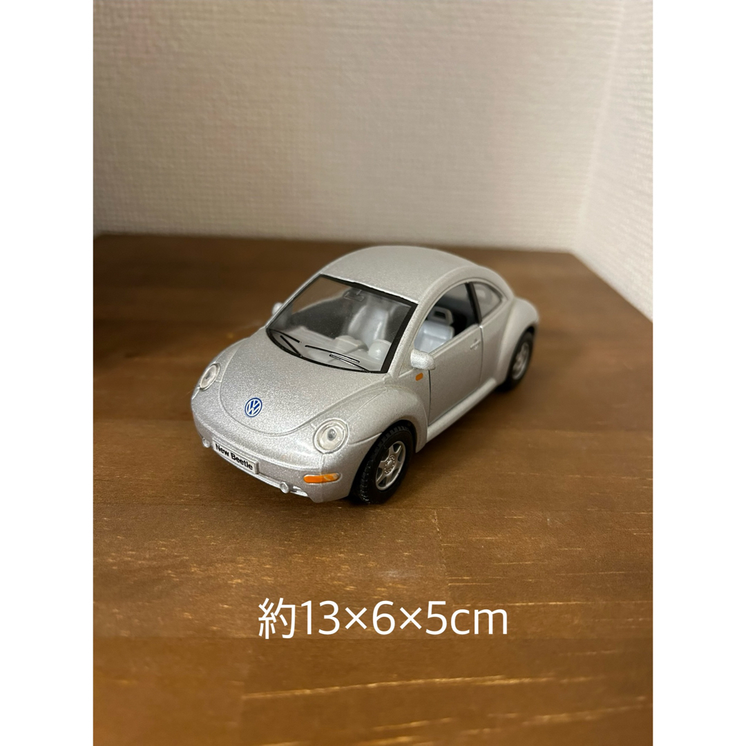 Volkswagen(フォルクスワーゲン)のフォルクスワーゲン　ミニカー　３点セット エンタメ/ホビーのおもちゃ/ぬいぐるみ(ミニカー)の商品写真