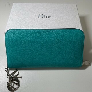 クリスチャンディオール(Christian Dior)のクリスチャン ディオール ディオリッシモ ラウンドファスナー 長財布(財布)