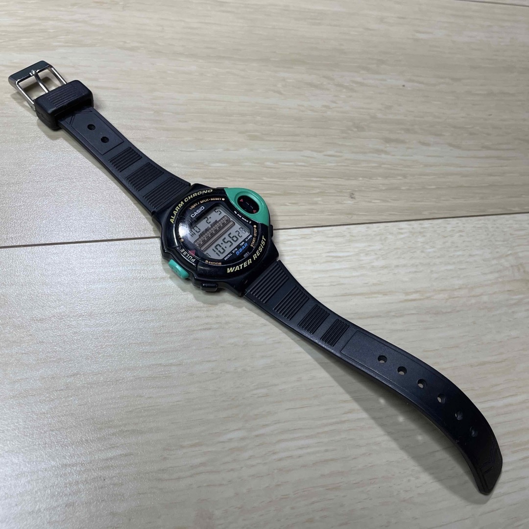 CASIO - 【激レア】CASIO PULSE ALARM CHRONO 腕時計の通販 by CASIO - 【激レア】CASIO PULSE ALARM CHRONO 腕時計の通販 by