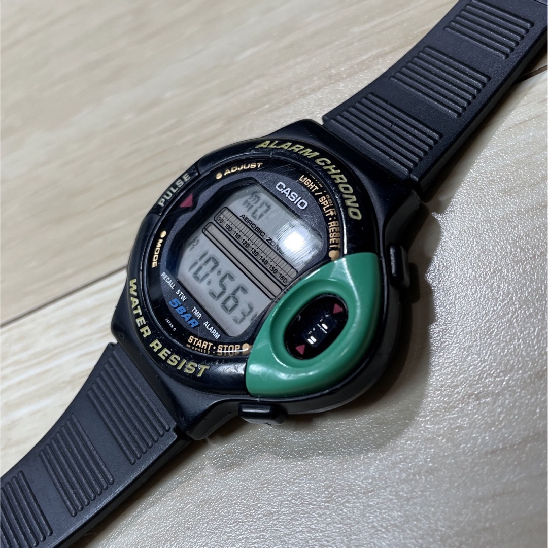 CASIO(カシオ)の【激レア】CASIO PULSE ALARM CHRONO 腕時計 メンズの時計(腕時計(デジタル))の商品写真