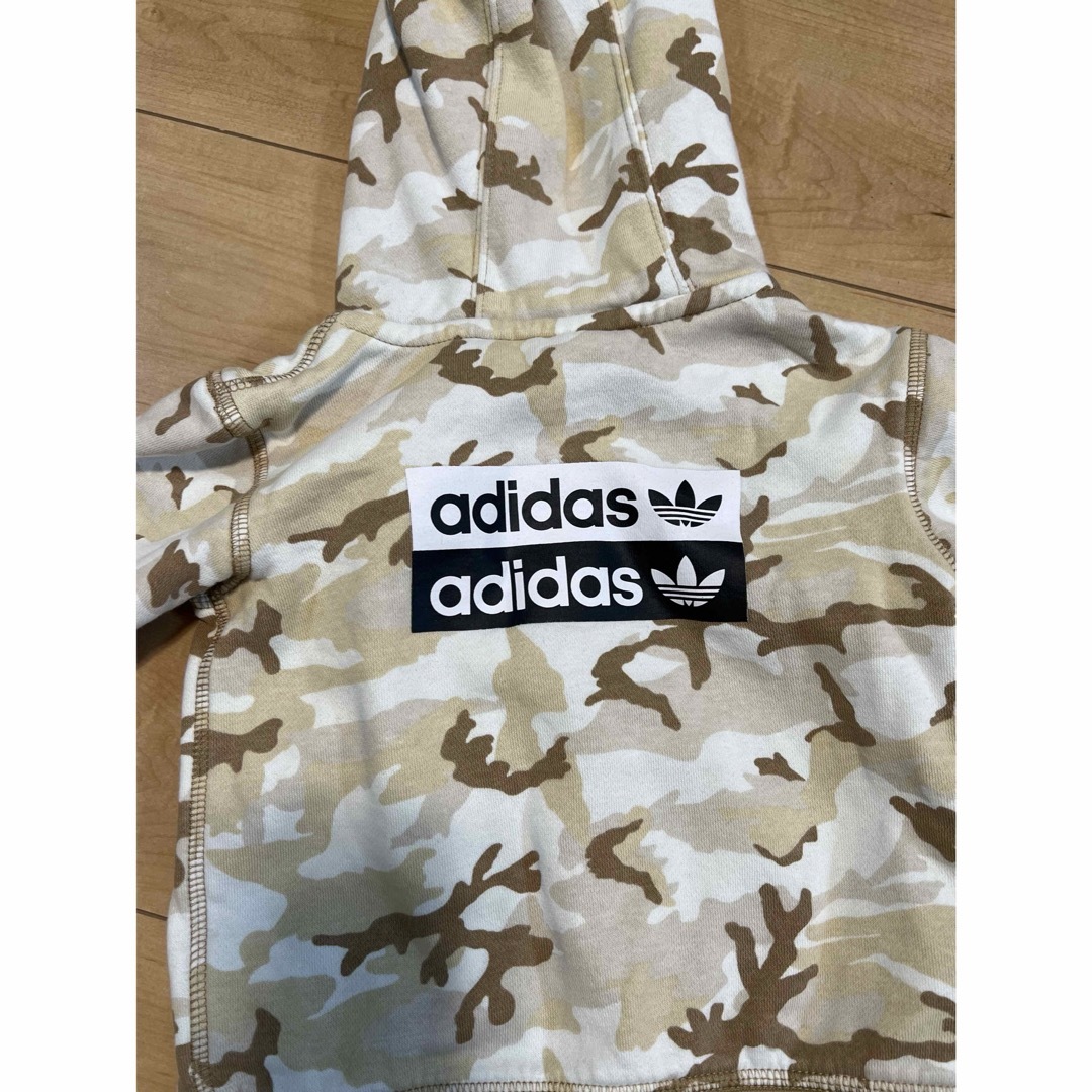 adidas(アディダス)のadidas 黒　カモフラ　2つセット キッズ/ベビー/マタニティのベビー服(~85cm)(トレーナー)の商品写真