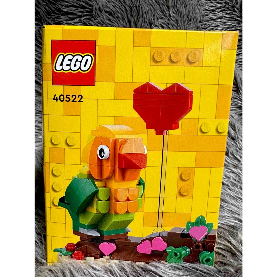 Lego(レゴ)のレゴ　バレンタイン　ラブバード　40522 エンタメ/ホビーのおもちゃ/ぬいぐるみ(その他)の商品写真