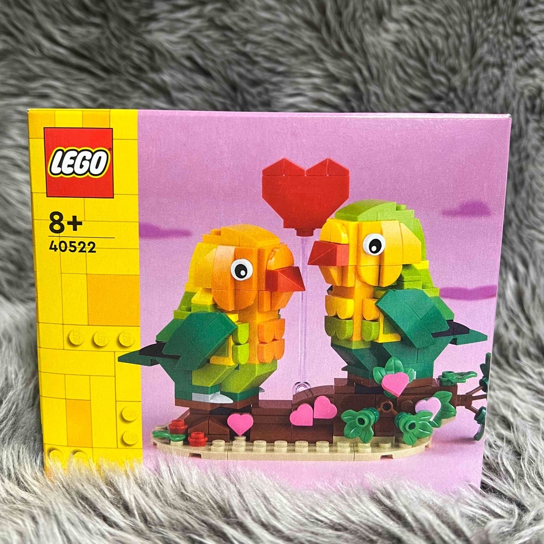 Lego(レゴ)のレゴ　バレンタイン　ラブバード　40522 エンタメ/ホビーのおもちゃ/ぬいぐるみ(その他)の商品写真