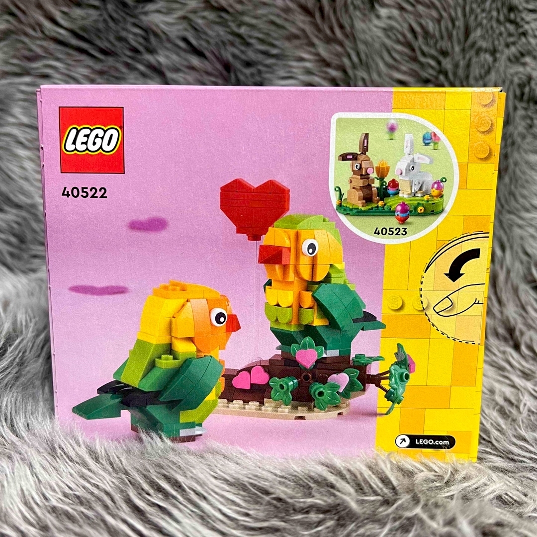 Lego(レゴ)のレゴ　バレンタイン　ラブバード　40522 エンタメ/ホビーのおもちゃ/ぬいぐるみ(その他)の商品写真