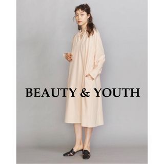 ビューティアンドユースユナイテッドアローズ(BEAUTY&YOUTH UNITED ARROWS)の✴︎極美品✨ BEAUTY&YOUTHビューティアンドユース　ロングワンピース(ロングワンピース/マキシワンピース)