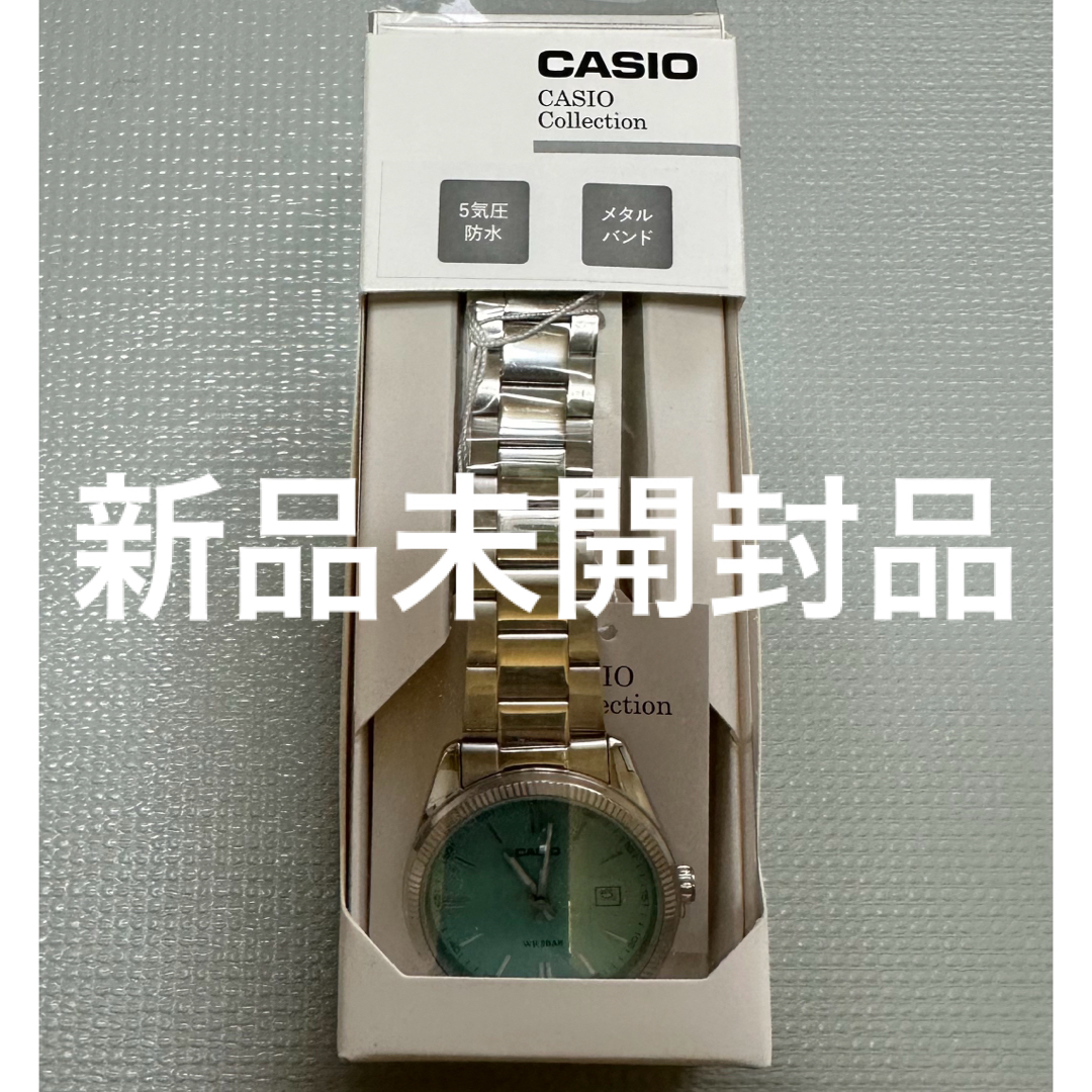 ムーブメント自動巻き式新品未開封 カシオ CASIO Collection MTP-1302D