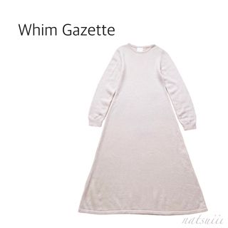 ✴︎未使用タグ付き✨Whim Gazetteウィムガゼット　スキッパーワンピース