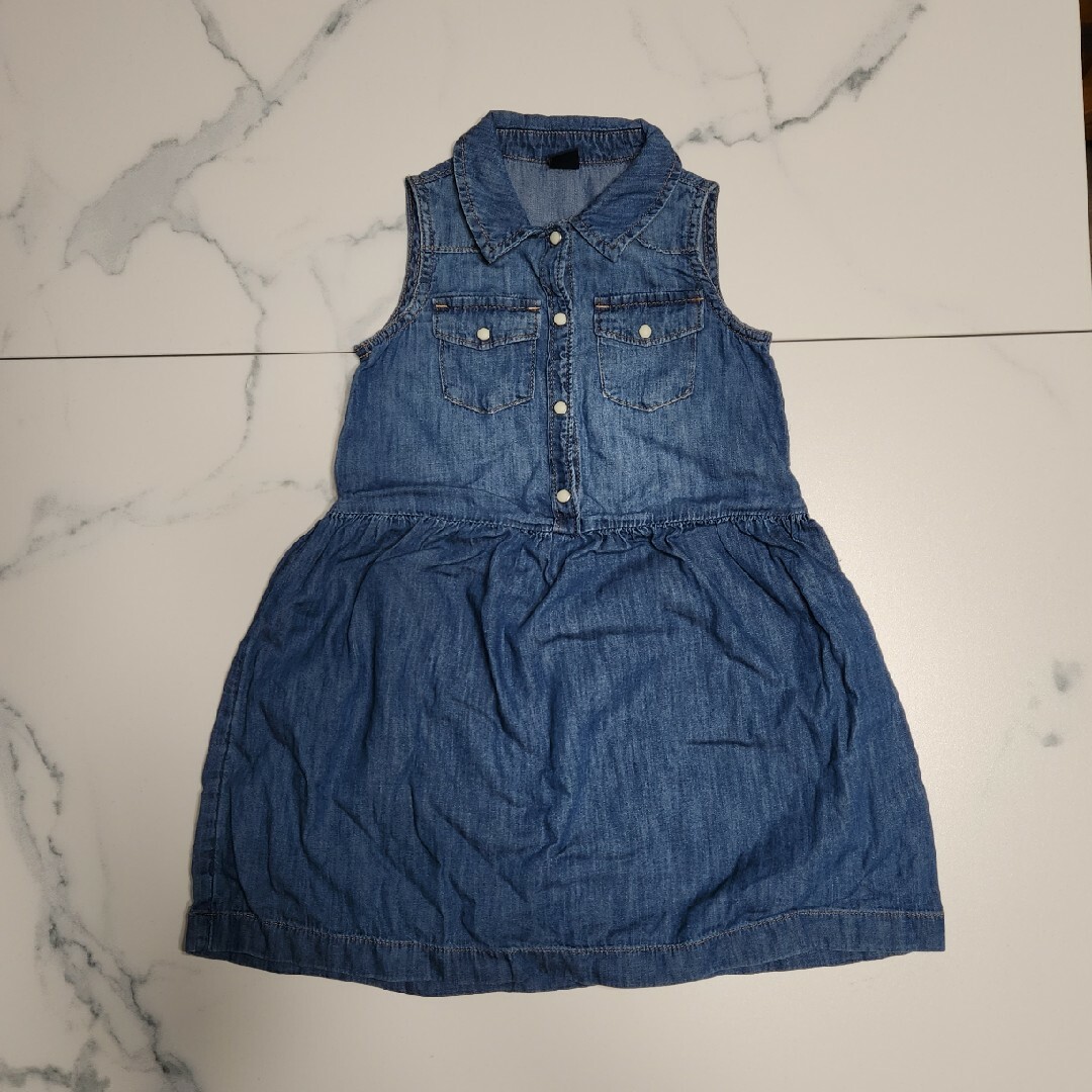 GAP Kids(ギャップキッズ)のワンピース キッズ/ベビー/マタニティのキッズ服女の子用(90cm~)(ワンピース)の商品写真