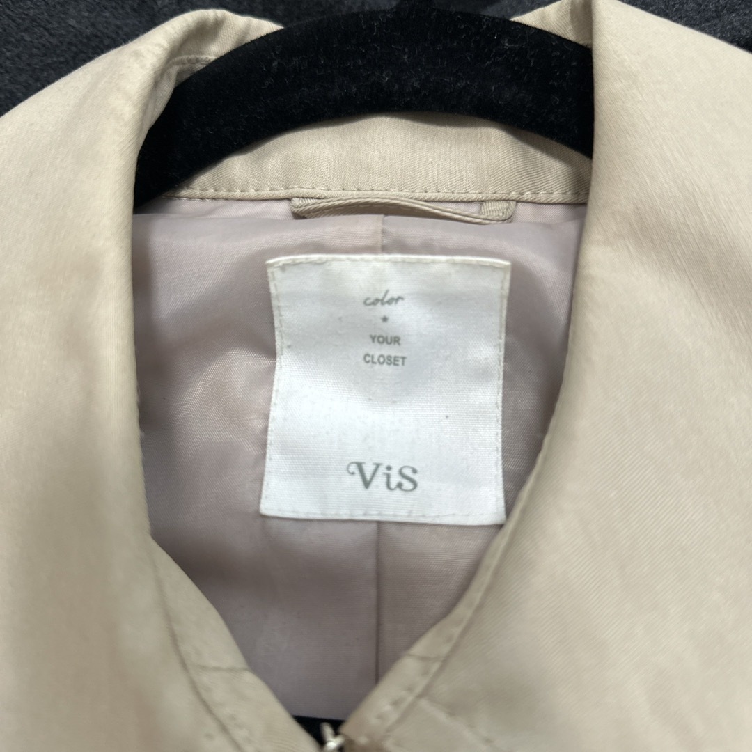 ViS(ヴィス)のトレンチコート レディースのジャケット/アウター(トレンチコート)の商品写真