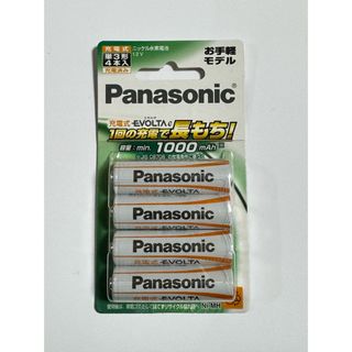 パナソニック(Panasonic)の【お買い物マラソンに 】エボルタe 単3形(4本)1(その他)