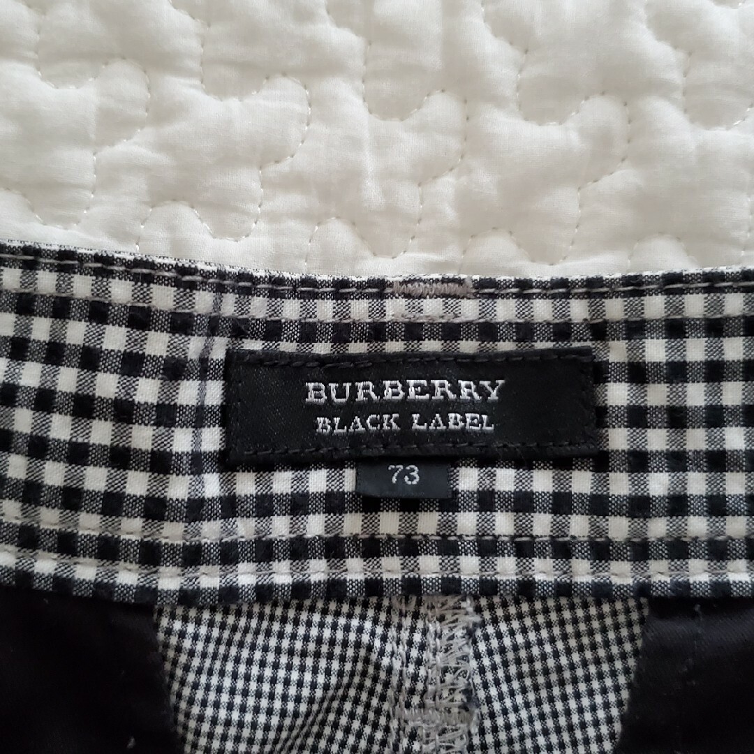 BURBERRY BLACK LABEL(バーバリーブラックレーベル)の＊バーバリーブラックレーベル　ハーフパンツ　W73＊ メンズのパンツ(ショートパンツ)の商品写真