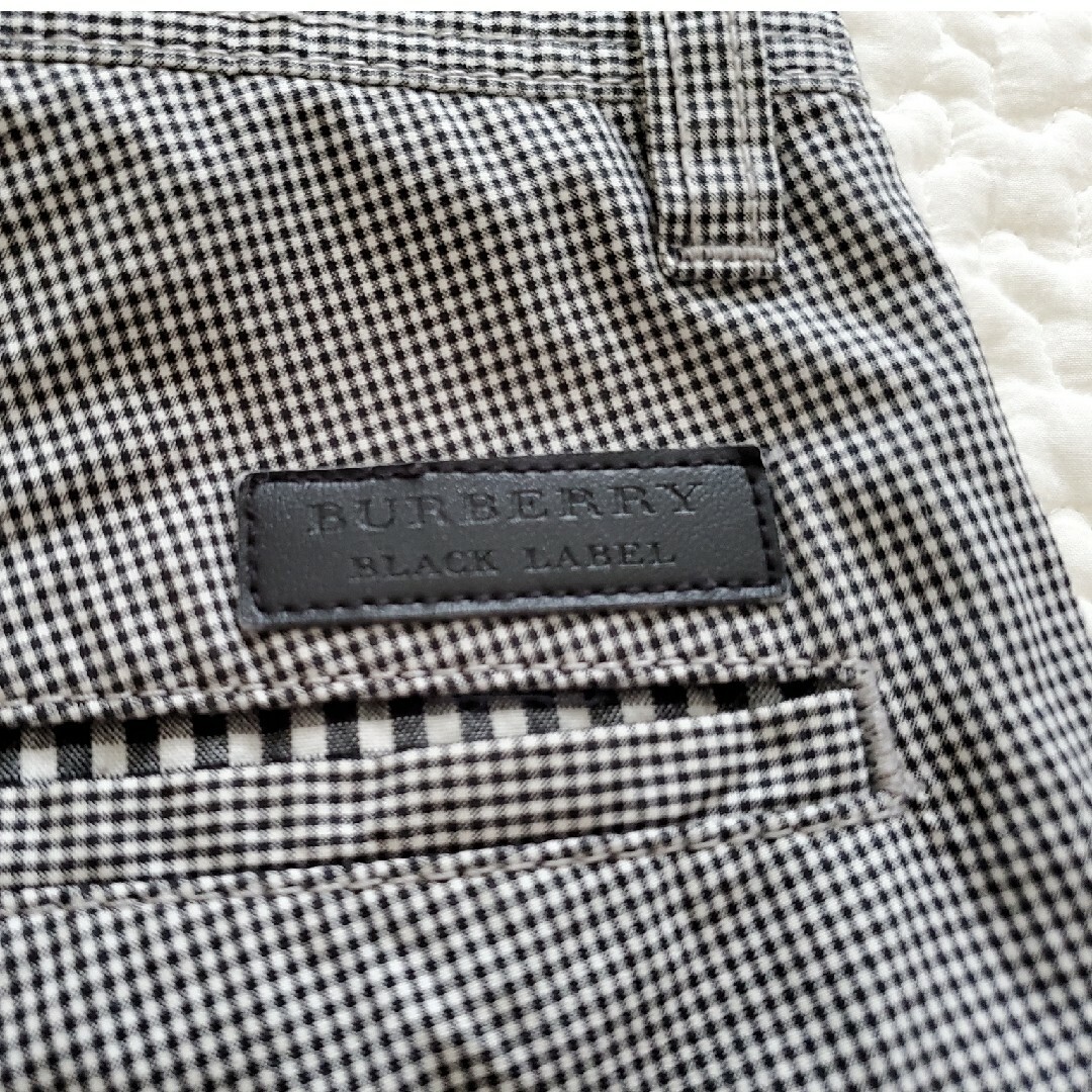 BURBERRY BLACK LABEL(バーバリーブラックレーベル)の＊バーバリーブラックレーベル　ハーフパンツ　W73＊ メンズのパンツ(ショートパンツ)の商品写真