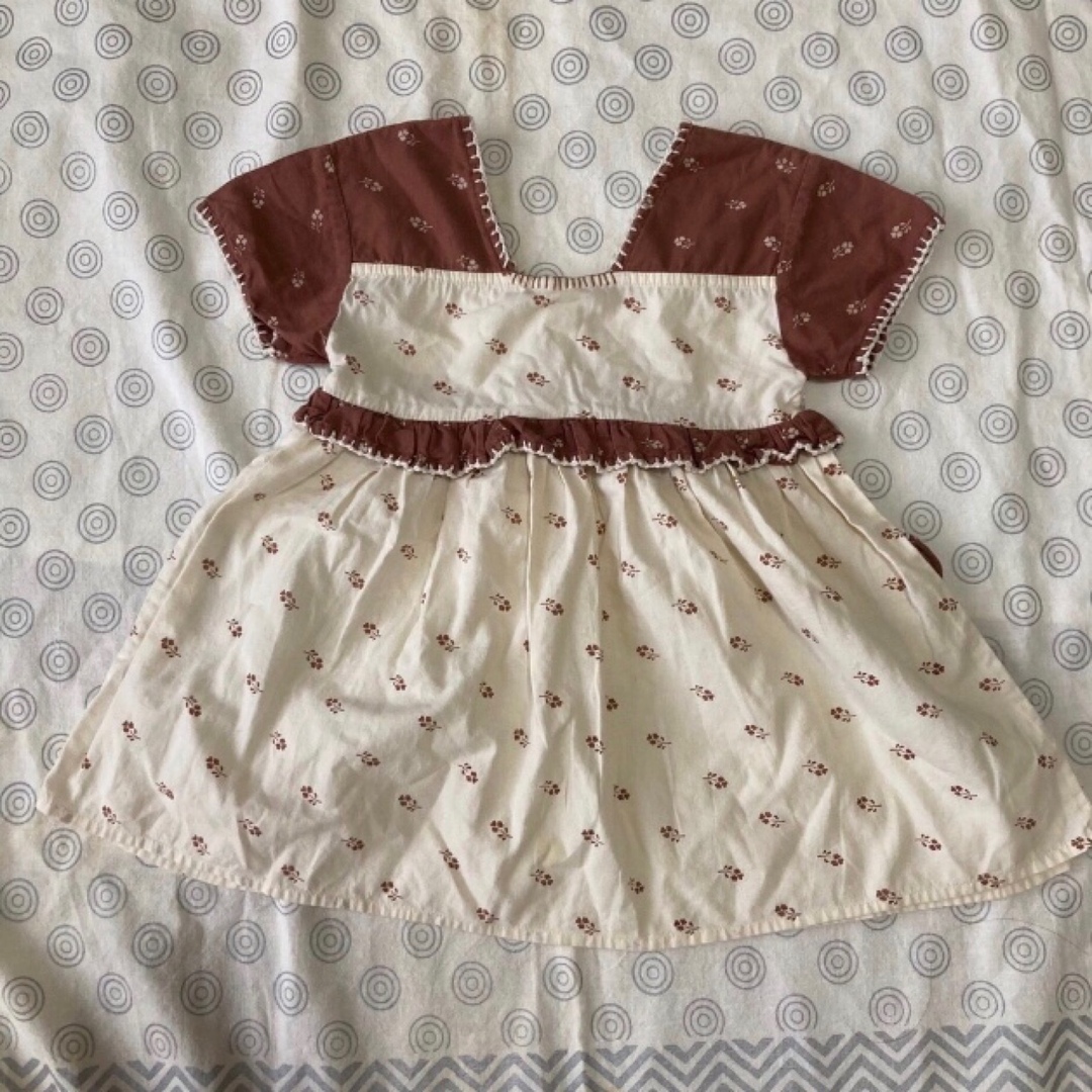 Apolina ADDIE dress 2-3yキッズ/ベビー/マタニティ