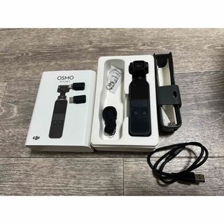 DJI ビデオカメラ OSMO POCKET(ビデオカメラ)