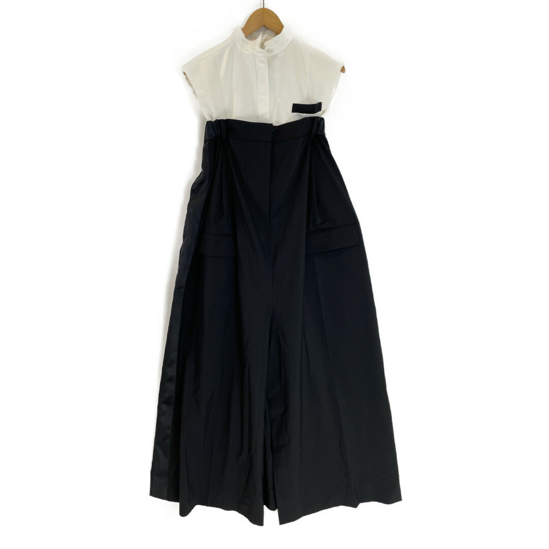 sacai - サカイ 【美品/21SS】 21-05637 ドッキング マキシ sacai - サカイ 【美品/21SS】 21-05637 ドッキング マキシ