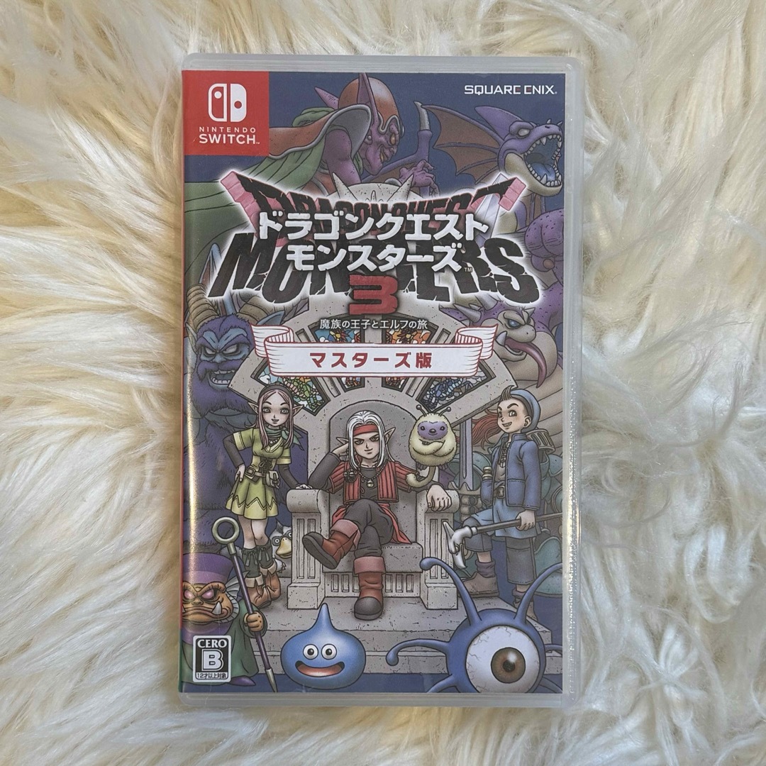 Nintendo Switch - ドラゴンクエストモンスターズ3 マスターズ版