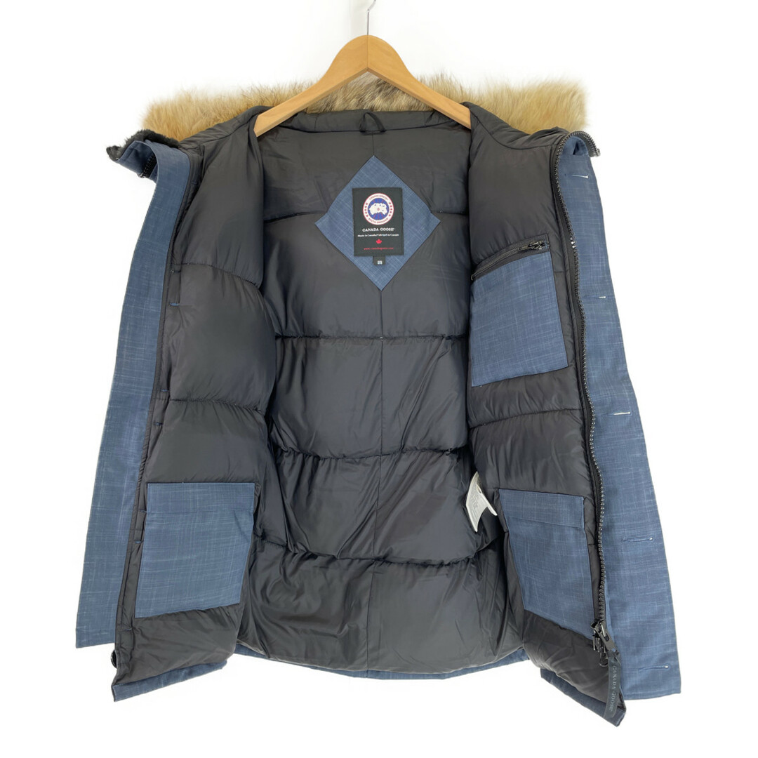 CANADA GOOSE(カナダグース)のカナダグース 【美品/国内正規】3481JMB R EDIFICE別注 CRESTONクレストン ファー付 フーディダウン M/M メンズのジャケット/アウター(ダウンジャケット)の商品写真