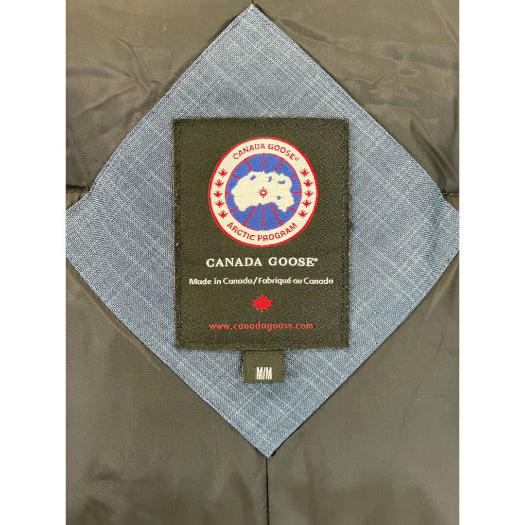 CANADA GOOSE(カナダグース)のカナダグース 【美品/国内正規】3481JMB R EDIFICE別注 CRESTONクレストン ファー付 フーディダウン M/M メンズのジャケット/アウター(ダウンジャケット)の商品写真