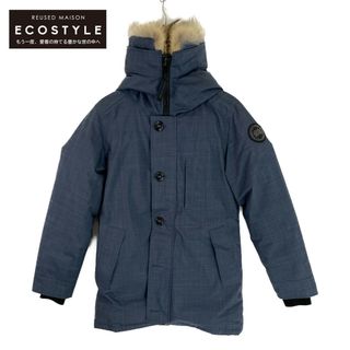 カナダグース(CANADA GOOSE)のカナダグース 【美品/国内正規】3481JMB R EDIFICE別注 CRESTONクレストン ファー付 フーディダウン M/M(ダウンジャケット)