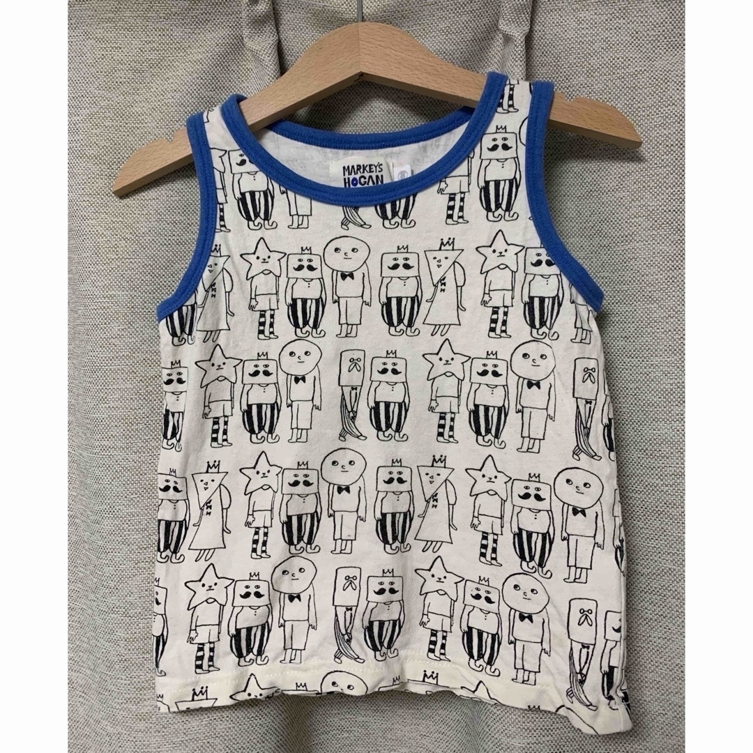 MARKEY'S(マーキーズ)のタンクトップ２枚セット キッズ/ベビー/マタニティのキッズ服男の子用(90cm~)(Tシャツ/カットソー)の商品写真