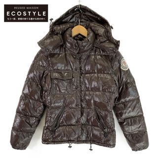 モンクレール(MONCLER)のモンクレール BERENGEREベレンジェール フード付ダウン O(ダウンジャケット)