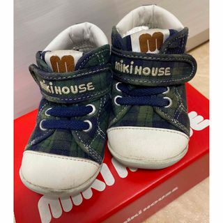 ミキハウス(mikihouse)のミキハウス　ベビーシューズ(スニーカー)