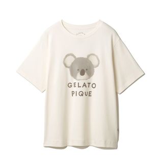 ジェラートピケ(gelato pique)の【新品未開封】ジェラートピケ コアラワンポイントTシャツ(ルームウェア)