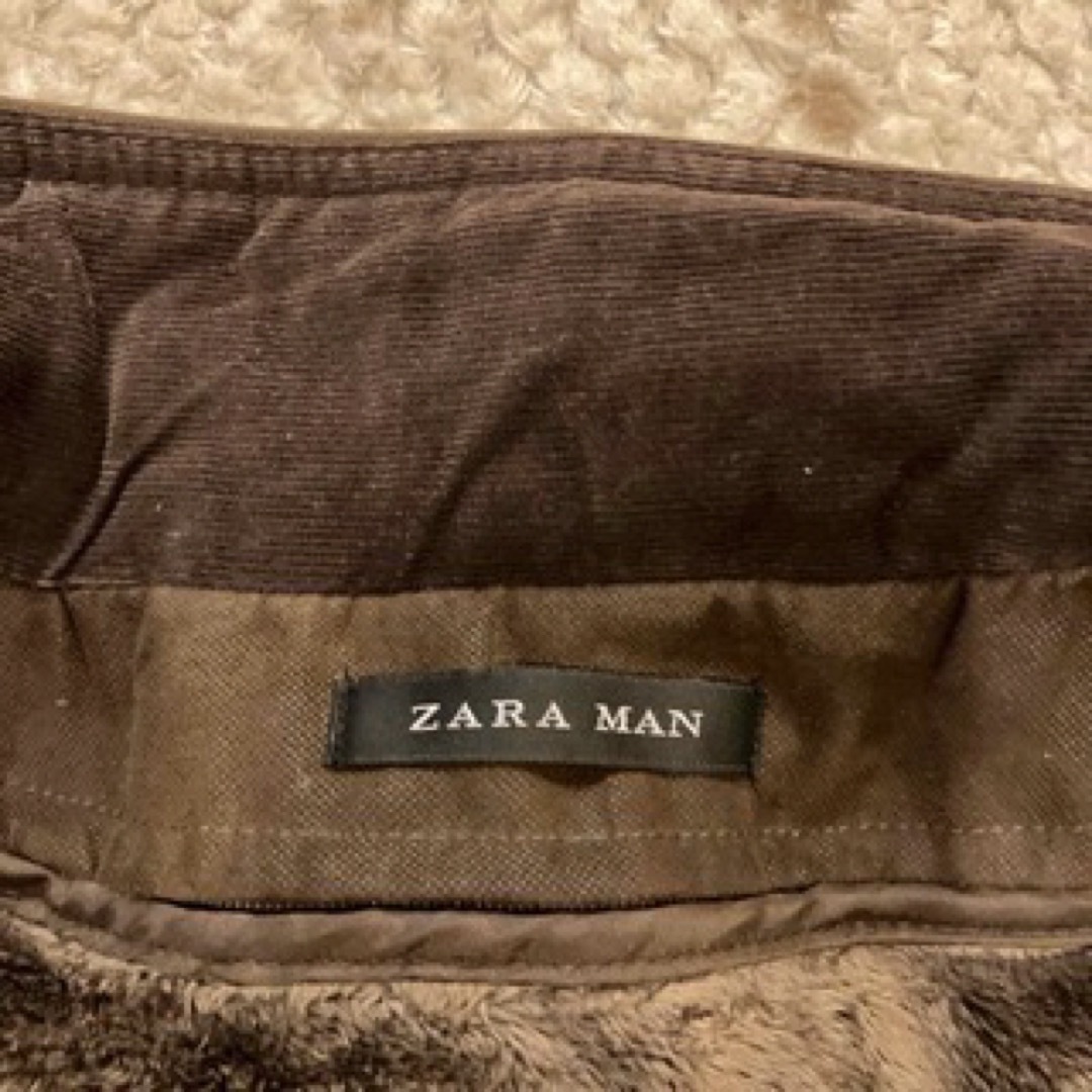 ZARA MAN 中綿キルティングジャケット　L メンズのジャケット/アウター(ブルゾン)の商品写真