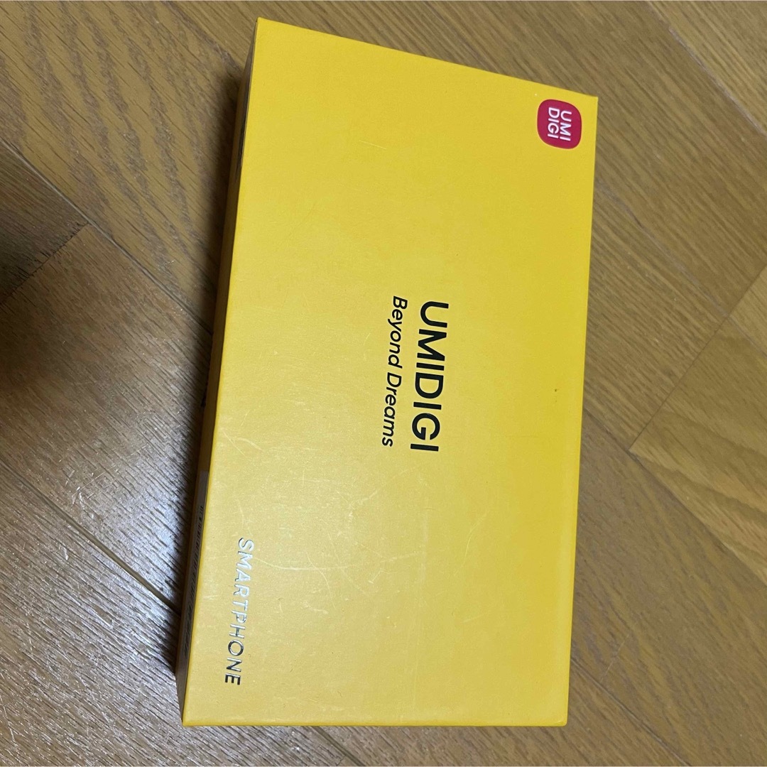 美品 UMIDIGI BISON X10G SIMフリースマートフォン スマホ/家電/カメラのスマートフォン/携帯電話(スマートフォン本体)の商品写真