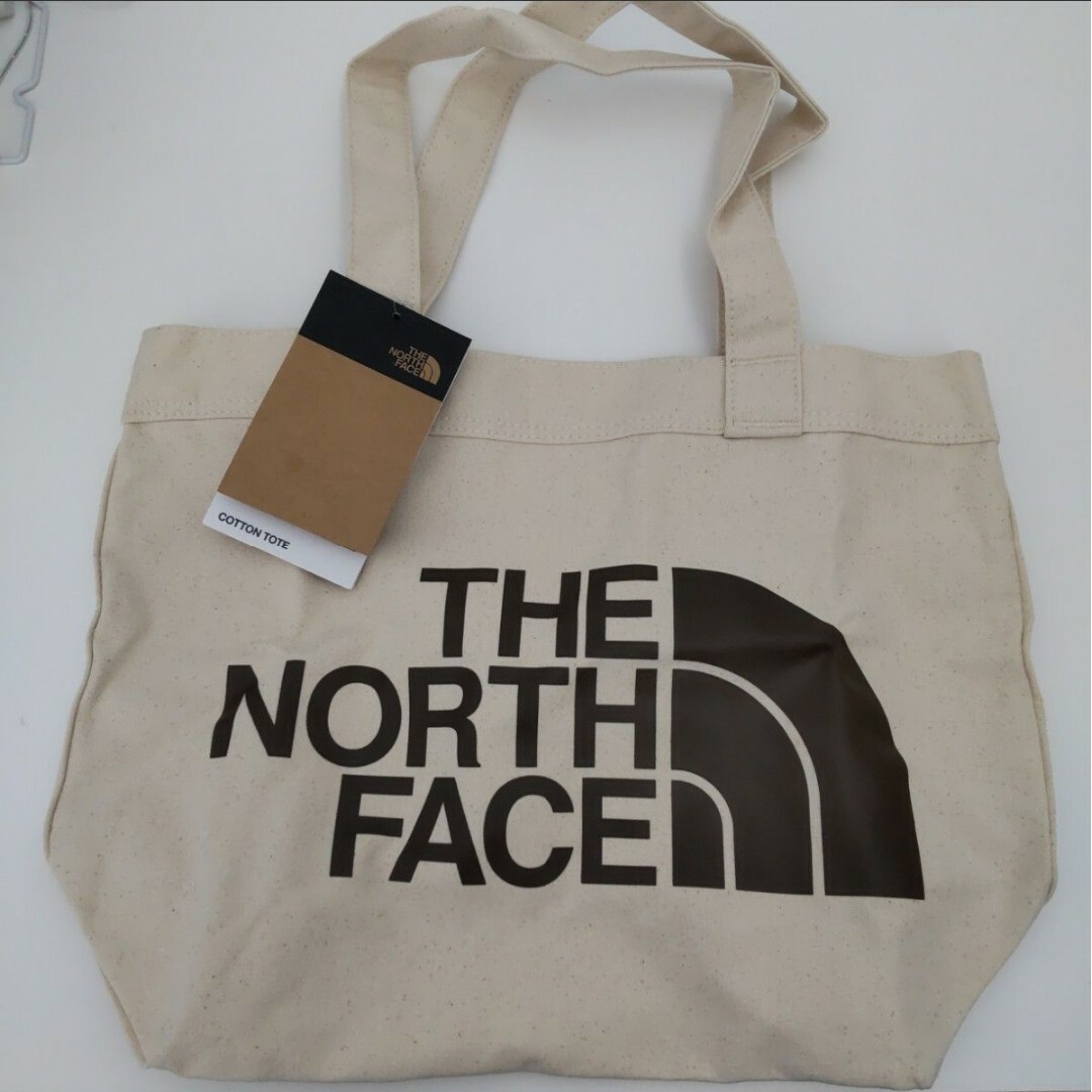 THE NORTH FACE(ザノースフェイス)の【新品】ザノースフェイス トートバッグ キャンバス★コットン メンズのバッグ(トートバッグ)の商品写真