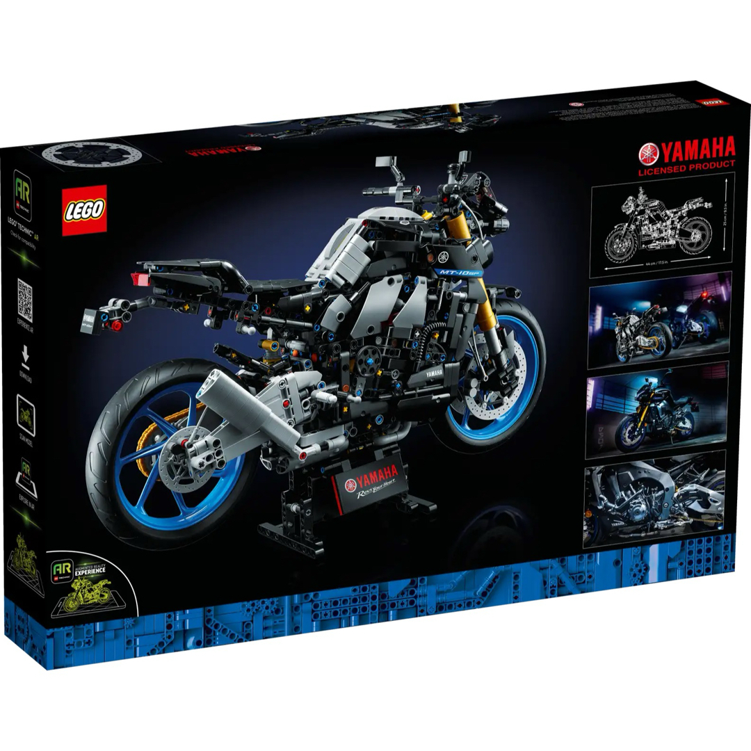 Lego(レゴ)の【新品未開封】LEGO レゴ®テクニック ヤマハ MT-10 SP（42159） エンタメ/ホビーのエンタメ その他(その他)の商品写真