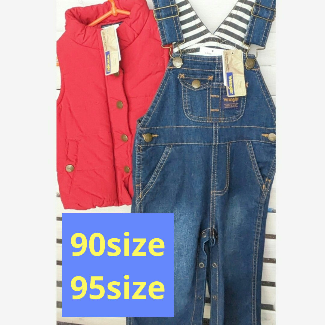 Wrangler(ラングラー)のWrangler ２点 キッズ/ベビー/マタニティのキッズ服男の子用(90cm~)(ジャケット/上着)の商品写真