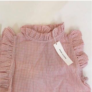 キャラメルベビー&チャイルド(Caramel baby&child )のsoor ploom Thelma Camisole  Mini check(ブラウス)