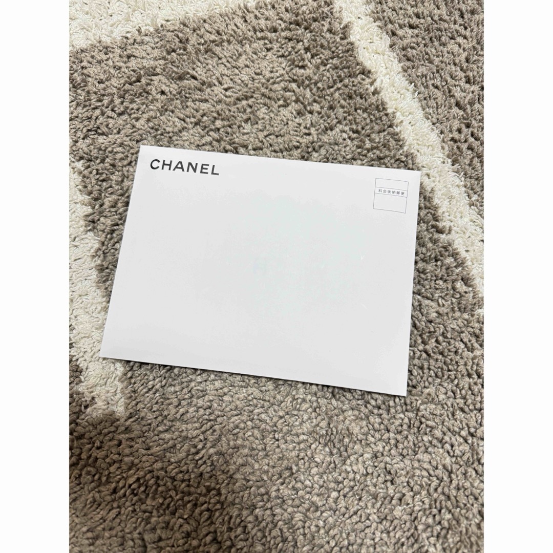 CHANEL(シャネル)のCHANEL☆2024コレクションカード エンタメ/ホビーのコレクション(ノベルティグッズ)の商品写真