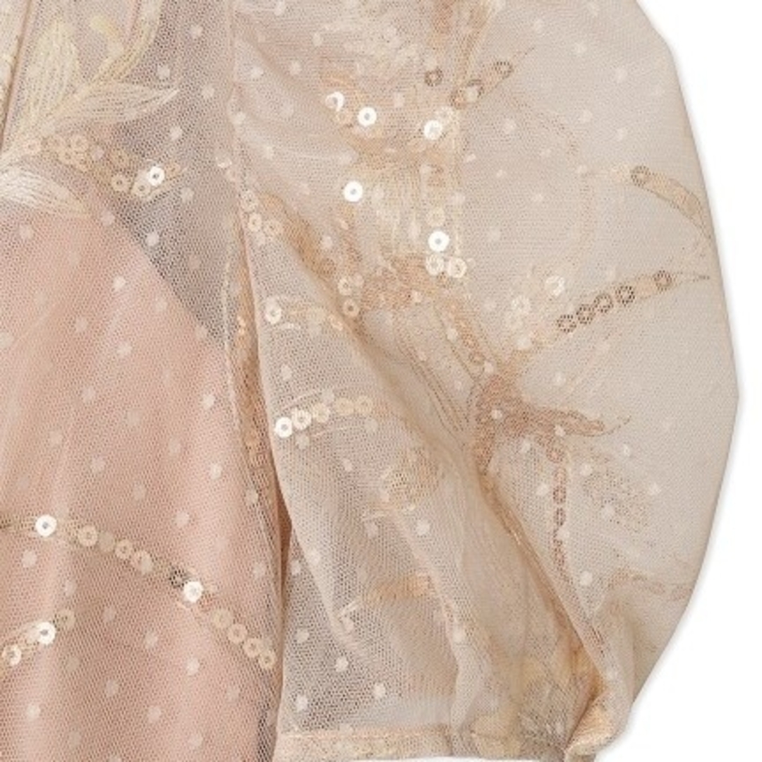 SNIDEL - THEDRESSLAB スパンコール刺繍ドレス PBEG 1 (M)の通販 SNIDEL - THEDRESSLAB スパンコール刺繍ドレス PBEG 1 (M)の通販