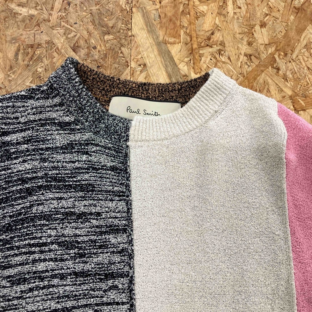 Paul Smith 総柄　ランダム　ニット　セーター