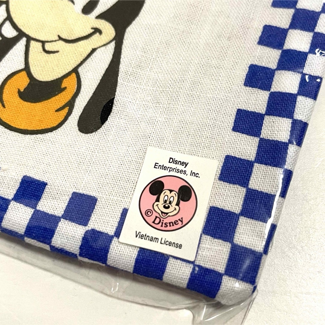 Disney(ディズニー)の新品 未使用 レトロ ディズニー 巾着袋 ミニー ミッキー ドナルド 古い キッズ/ベビー/マタニティのこども用バッグ(ランチボックス巾着)の商品写真