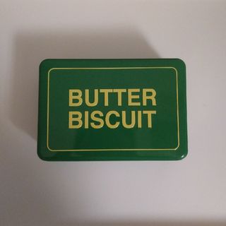 イセタン(伊勢丹)のBUTTER 美瑛放牧酪農場クッキー缶（空き缶のみ）(菓子/デザート)