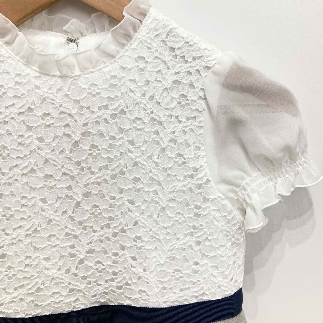 BEAMS DESIGN(ビームスデザイン)の120【waltz by BEAMS DESIGN】フォーマルワンピース キッズ/ベビー/マタニティのキッズ服女の子用(90cm~)(ドレス/フォーマル)の商品写真