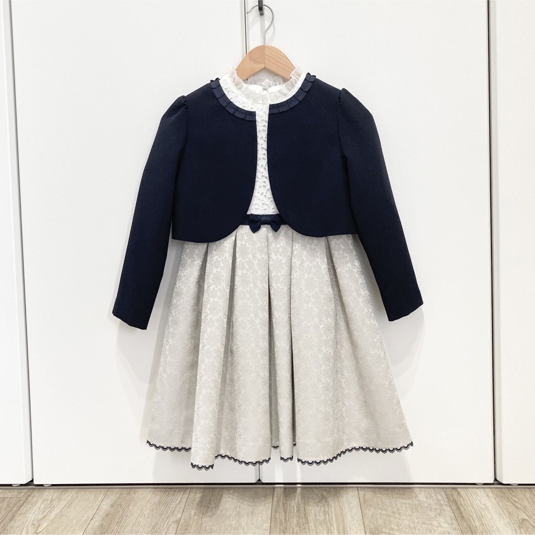 BEAMS DESIGN(ビームスデザイン)の120【waltz by BEAMS DESIGN】フォーマルワンピース キッズ/ベビー/マタニティのキッズ服女の子用(90cm~)(ドレス/フォーマル)の商品写真