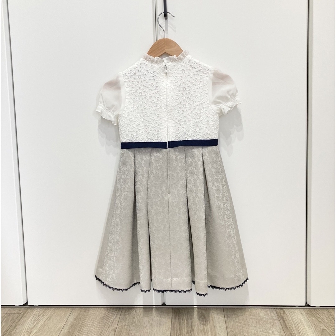 120【waltz by BEAMS DESIGN】フォーマルワンピーススーツ 120【waltz by BEAMS DESIGN】フォーマルワンピーススーツ