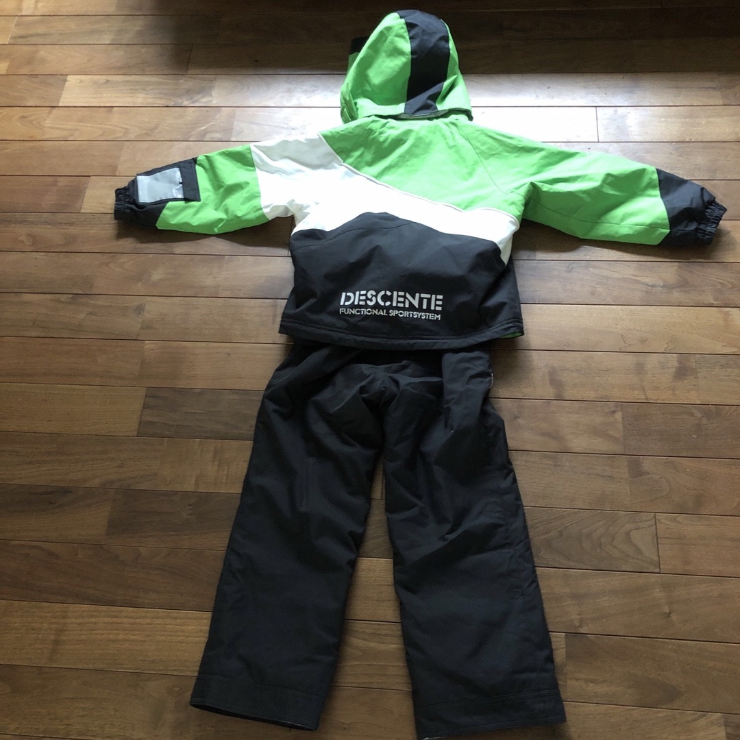 DESCENTE(デサント)のスキーウェア キッズ/ベビー/マタニティのキッズ服男の子用(90cm~)(その他)の商品写真