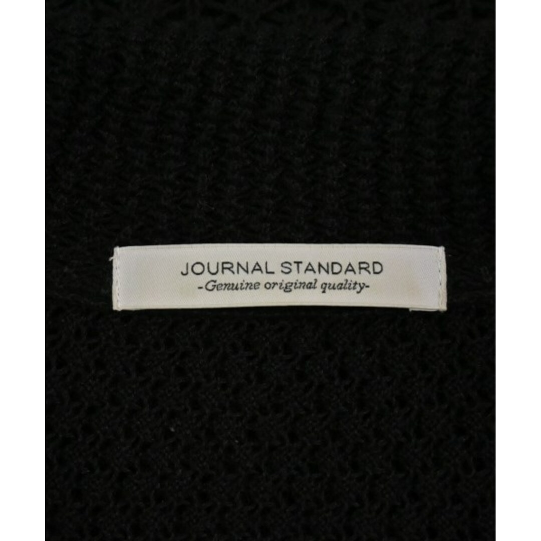 JOURNAL STANDARD(ジャーナルスタンダード)のJOURNAL STANDARD ニット・セーター L 黒 【古着】【中古】 メンズのトップス(ニット/セーター)の商品写真