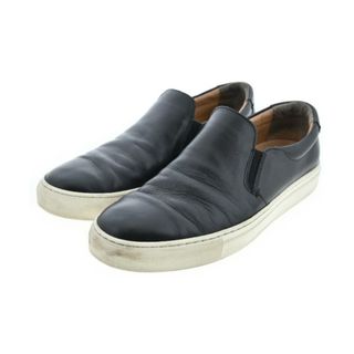 バーニーズニューヨーク(BARNEYS NEW YORK)のBARNEYS NEWYORK スニーカー EU41(26cm位) 黒 【古着】【中古】(スニーカー)