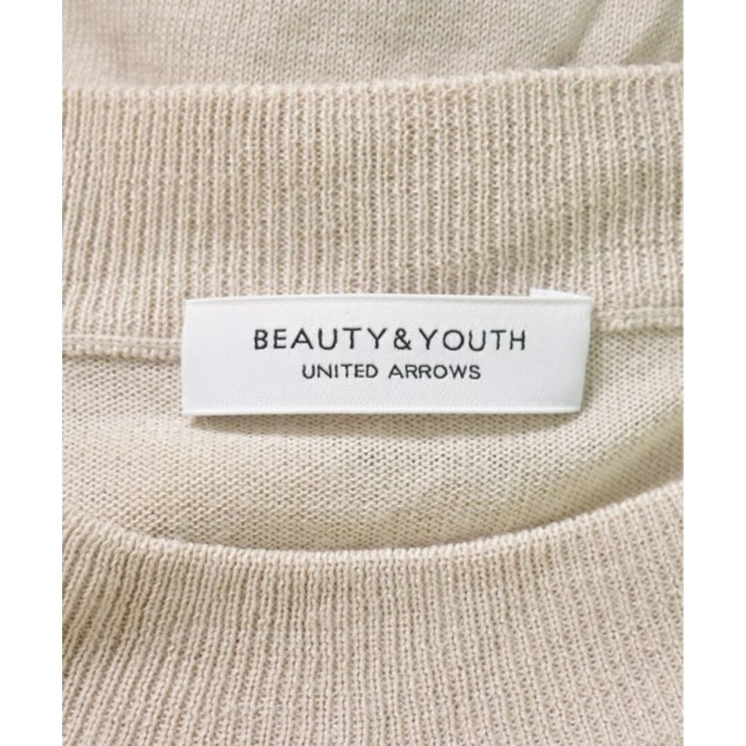 BEAUTY&YOUTH UNITED ARROWS(ビューティアンドユースユナイテッドアローズ)のBEAUTY&YOUTH UNITED ARROWS ワンピース -(M位) 【古着】【中古】 レディースのワンピース(ひざ丈ワンピース)の商品写真