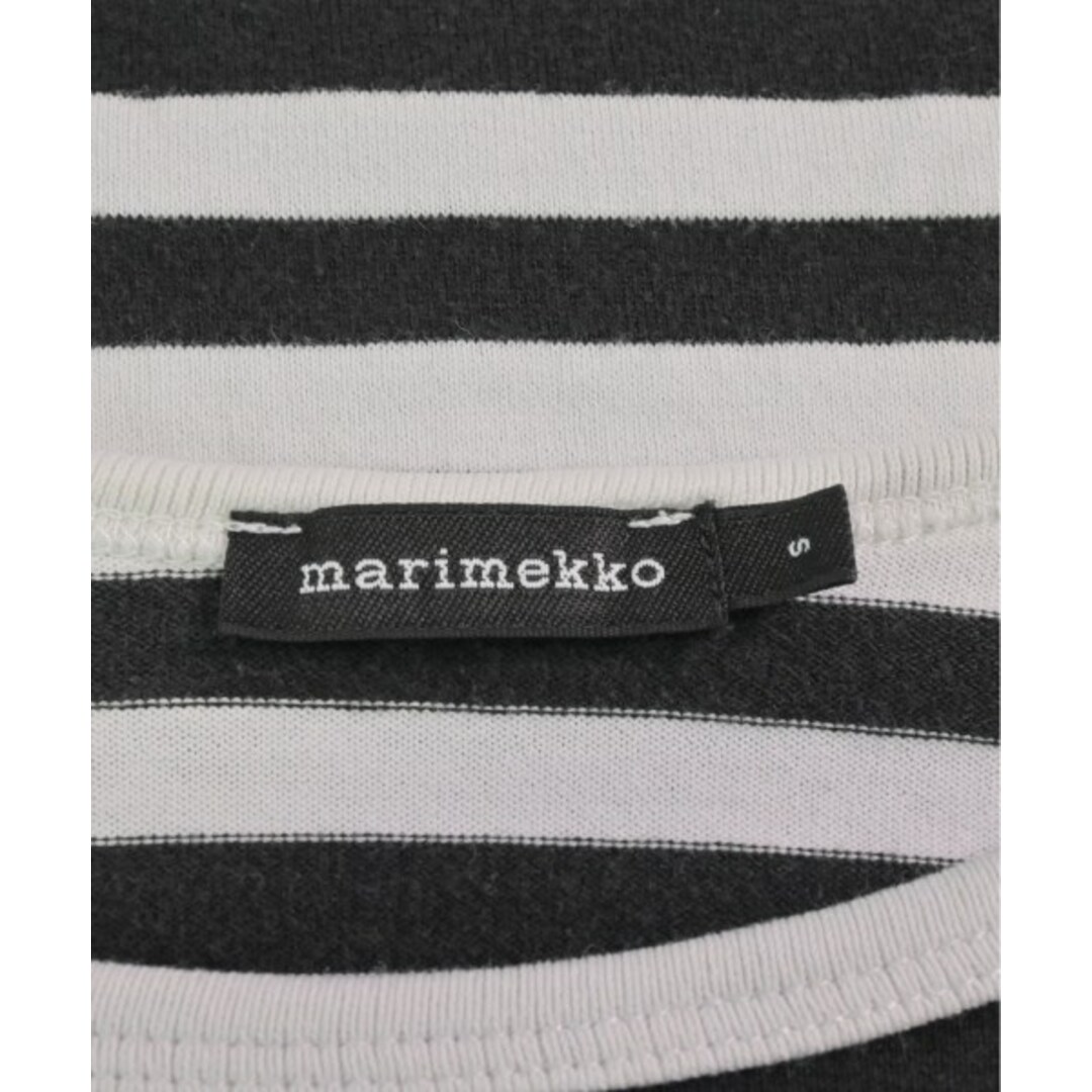 marimekko(マリメッコ)のmarimekko マリメッコ ワンピース S 黒 【古着】【中古】 レディースのワンピース(ひざ丈ワンピース)の商品写真