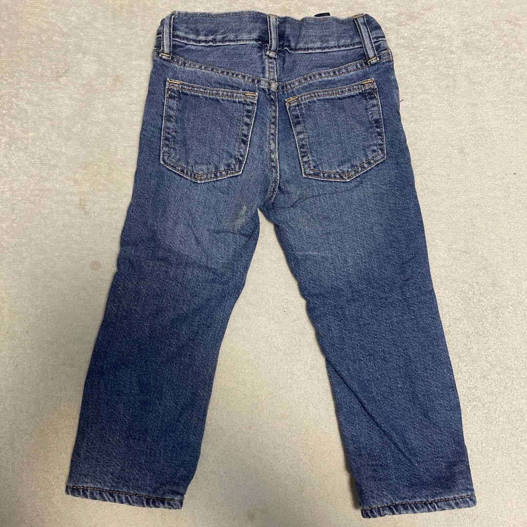 GAP Kids(ギャップキッズ)のGAPジーパン　3years キッズ/ベビー/マタニティのキッズ服男の子用(90cm~)(パンツ/スパッツ)の商品写真