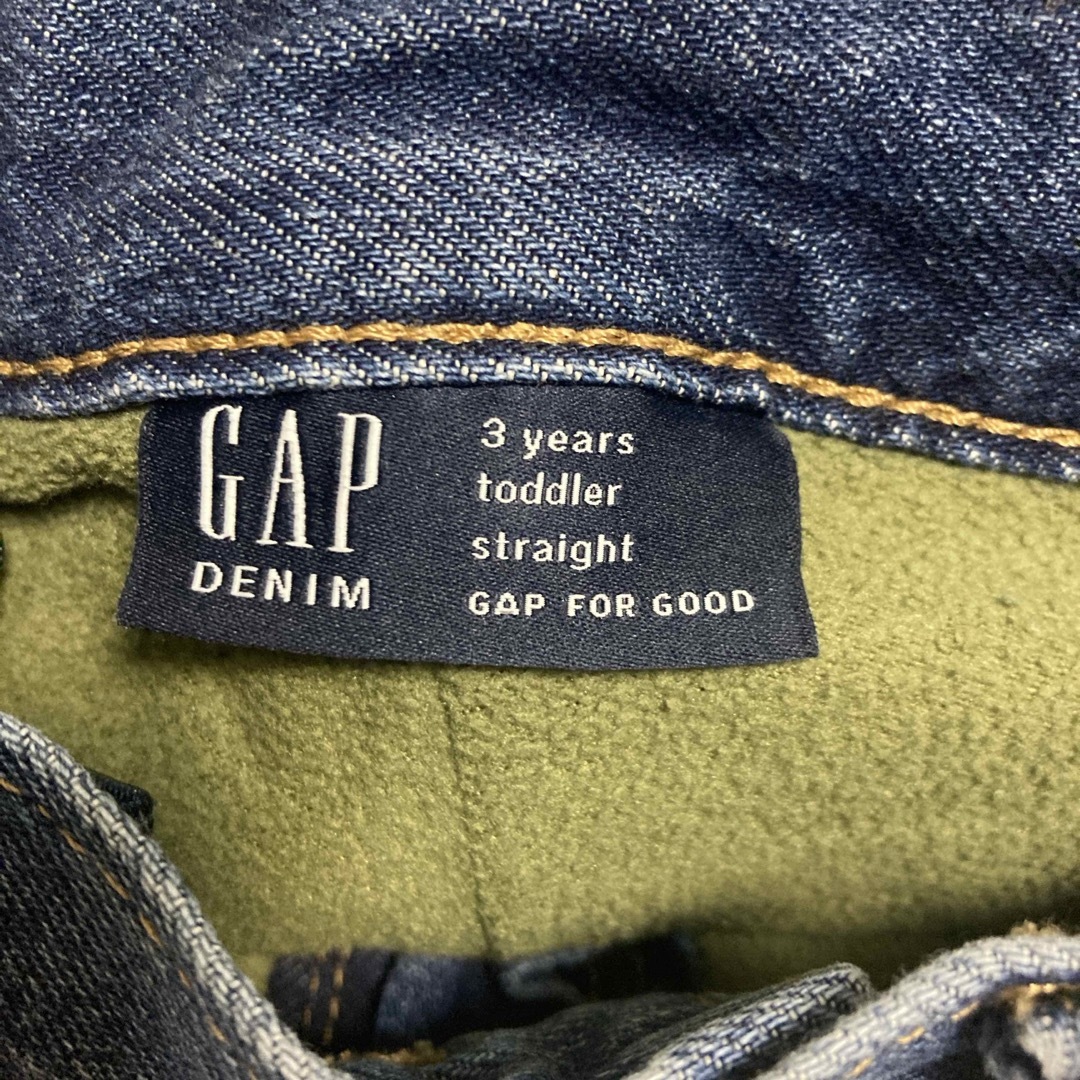 GAP Kids(ギャップキッズ)のGAPジーパン　3years キッズ/ベビー/マタニティのキッズ服男の子用(90cm~)(パンツ/スパッツ)の商品写真