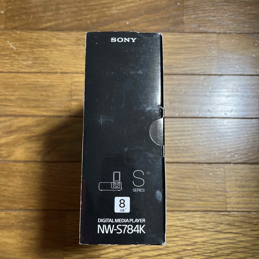 SONY(ソニー)のSONY ウォークマン Sシリーズ NW-S784K(G) スマホ/家電/カメラのオーディオ機器(ポータブルプレーヤー)の商品写真